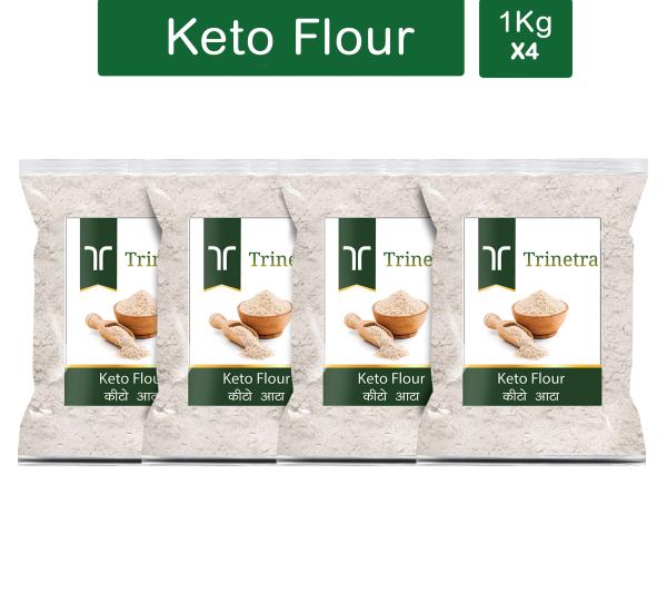 trinetra best quality keto flour 1kg each pack of 4 low carb ketto atta 4000 g product images orvjff5dxtq p591794120 0 202206011112