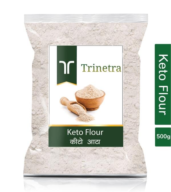 trinetra best quality keto flour 500gm pack of 1 low carb ketto atta 500 g product images orvzb9anpux p591794121 0 202206011112