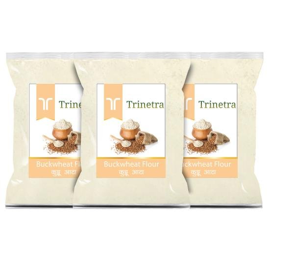 trinetra best quality kuttu atta 250gm each pack of 3 buckwheat flour 750 g product images orv8ovzvjb8 p591282272 0 202205130043