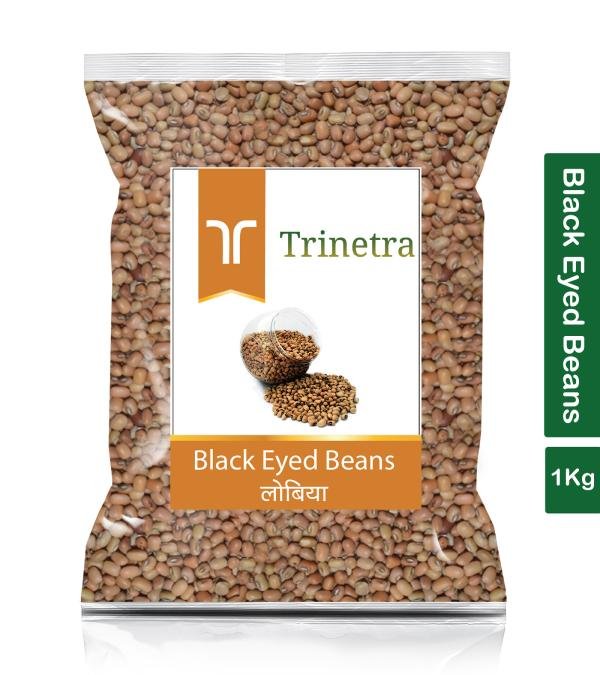 trinetra best quality lobia 1kg pack of 1 black eyed beans 1000 g product images orvjmslcdac p591457618 0 202205191355