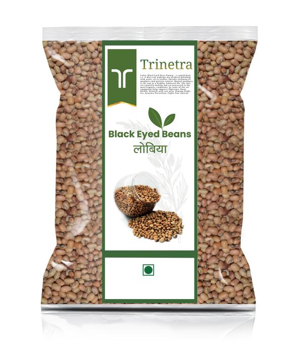 trinetra best quality lobia 3kg packing black eyed beans 3000 g product images orvd231onvq p591454542 0 202205191227