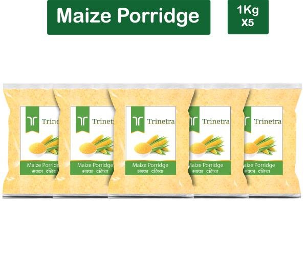 trinetra best quality maize porridge 1kg each pack of 5 makka daliya 5000 g product images orvobz4dowq p593457105 0 202208262214