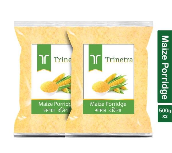trinetra best quality maize porridge 500gm each pack of 2 makka daliya 1000 g product images orvfvxy3m77 p593506237 0 202208280116