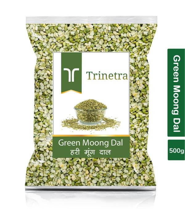trinetra best quality moong dal 500gm pack of 1 green moong dal 500 g product images orvqioobsqp p591450967 0 202205191032