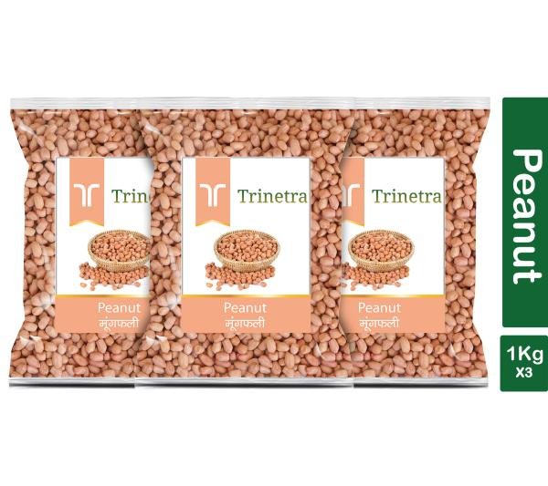 trinetra best quality peanut 1kg each pack of 3 moongfali 3000 g product images orvi9h33jer p591450132 0 202205191003