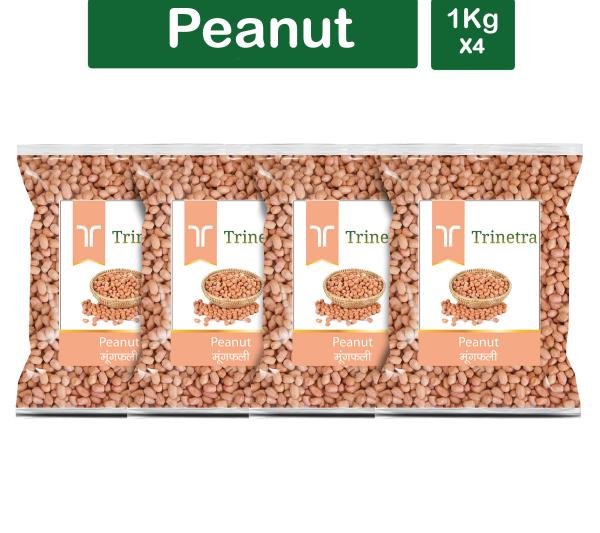 trinetra best quality peanut 1kg each pack of 4 moongfali 4000 g product images orvmdjyqii9 p591451677 0 202205191104