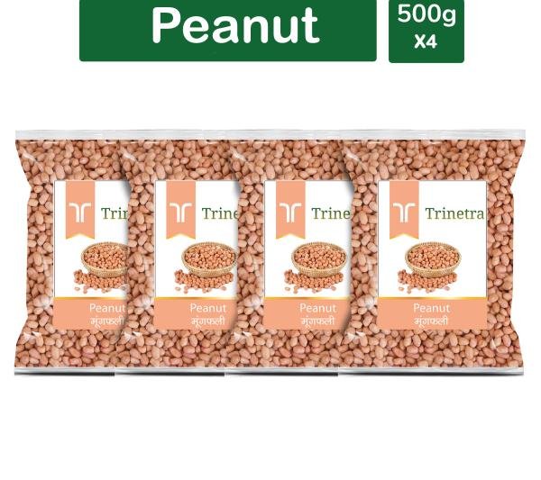 trinetra best quality peanut 500gm each pack of 4 moongfali 2000 g product images orv1vzjkyui p591451603 0 202205191101