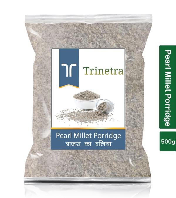 trinetra best quality pearl millet porridge 500gm pack of 1 bajra daliya 500 g product images orvidnm6b0e p591510736 0 202205220718