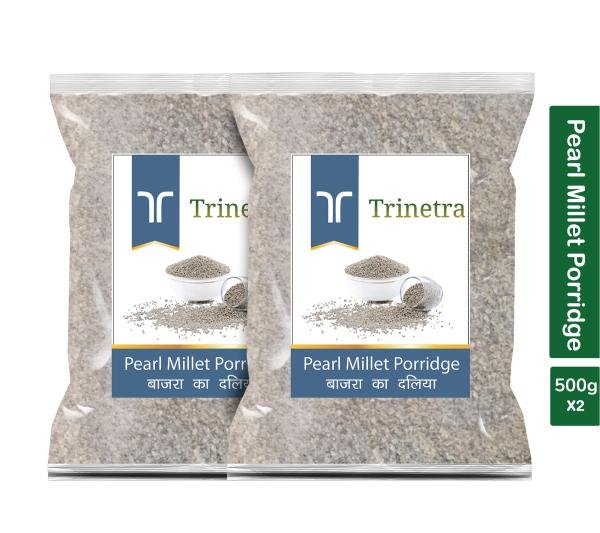 trinetra best quality pearl millet porridge 500gm pack of 2 bajra daliya 1000 g product images orvg95j7myk p591510224 0 202205220647