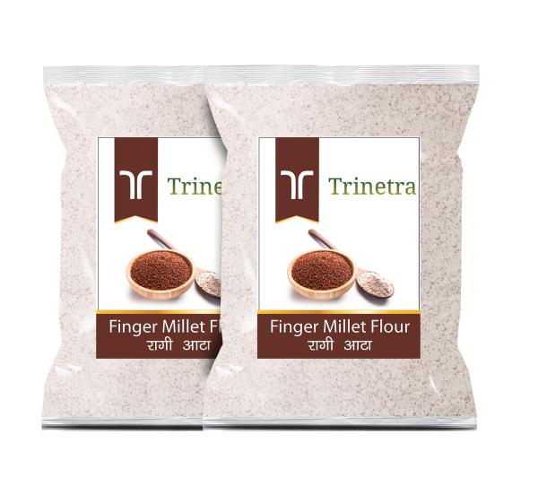 trinetra best quality ragi atta 500gm each pack of 2 finger millet flour 1000 g product images orvy2k0wcks p591276583 0 202205120419