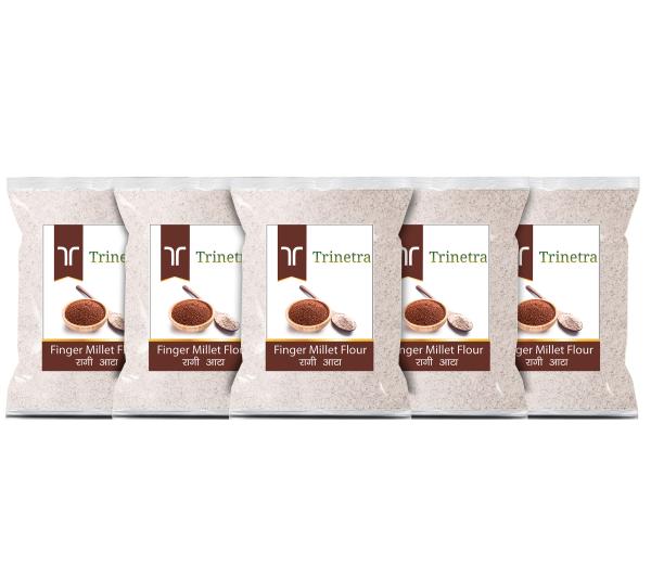 trinetra best quality ragi atta 500gm each pack of 5 finger millet flour 2500 g product images orvhmfkv5sk p591276580 0 202205120419