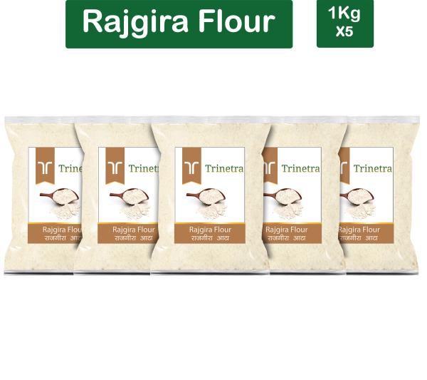 trinetra best quality rajgira flour 1kg each pack of 5 amarnath atta 5000 g product images orvos9lemos p591282396 0 202205130105