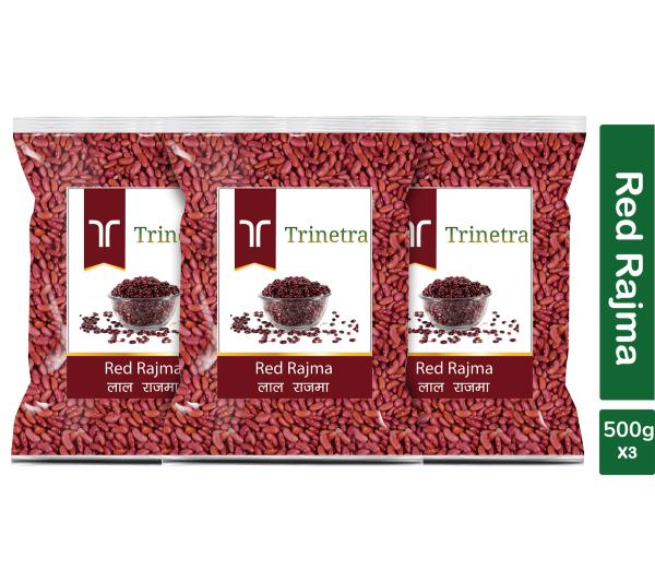 trinetra best quality red rajma 500gm pack of 3 red kidney bean 1500 g product images orvbbygsgd0 p591454025 0 202205191216