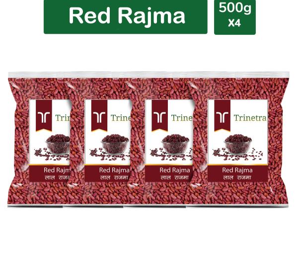 trinetra best quality red rajma 500gm pack of 4 red kidney bean 2000 g product images orvnlpm89aw p591458362 0 202205191420