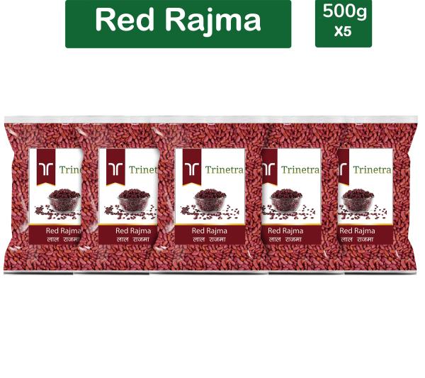 trinetra best quality red rajma 500gm pack of 5 red kidney bean 2500 g product images orvle6yii5j p591454227 0 202205191220