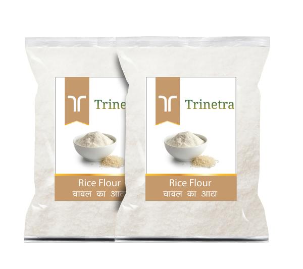 trinetra best quality rice flour chawal atta 1kg each pack of 2 rice flour 2000 g product images orvfgycf1un p591277285 0 202205120602