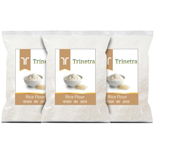 trinetra best quality rice flour chawal atta 500gm each pack of 3 rice flour 1500 g product images orvcwtzqwwi p591277205 0 202205120551