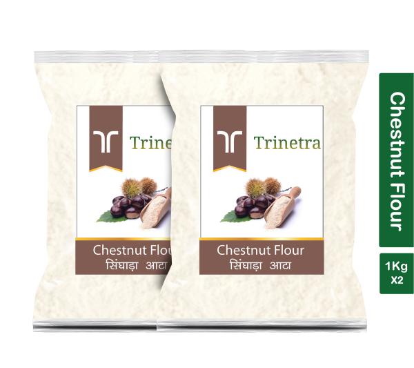 trinetra best quality singhara atta 1kg each pack of 2 chestnut flour 2000 g product images orvdbbampng p591282230 0 202205130041