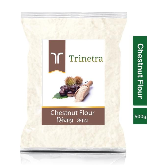 trinetra best quality singhara atta 500gm pack of 1 chestnut flour 500 g product images orv8bqert57 p591282251 0 202205130042