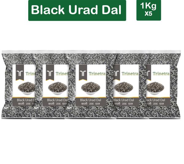 trinetra best quality urad dal split 1kg each pack of 5 black urad dal 5000 g product images orvi3sabgrn p591446641 0 202205190714