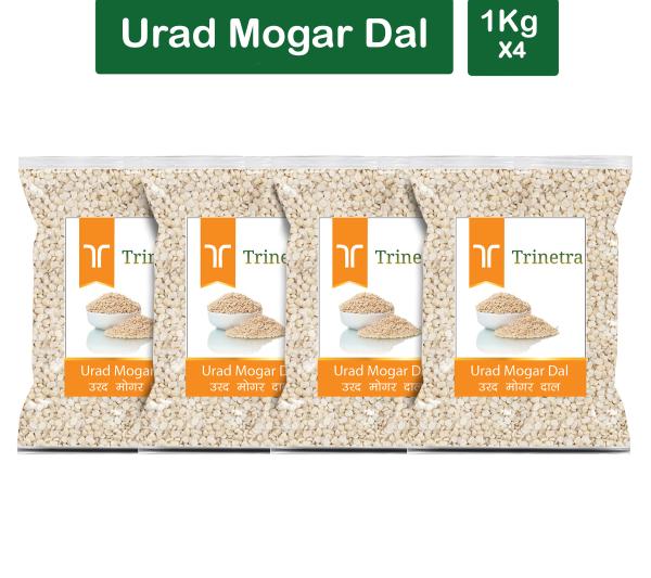 trinetra best quality urad mogar dal 1kg pack of 4 white urad 4000 g product images orv7cchxvms p591450345 0 202205191009