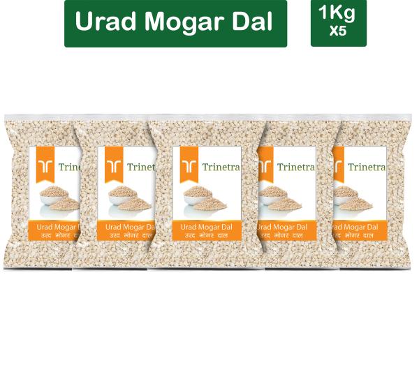 trinetra best quality urad mogar dal 1kg pack of 5 white urad 5000 g product images orv68xxwgio p591451847 0 202205191111