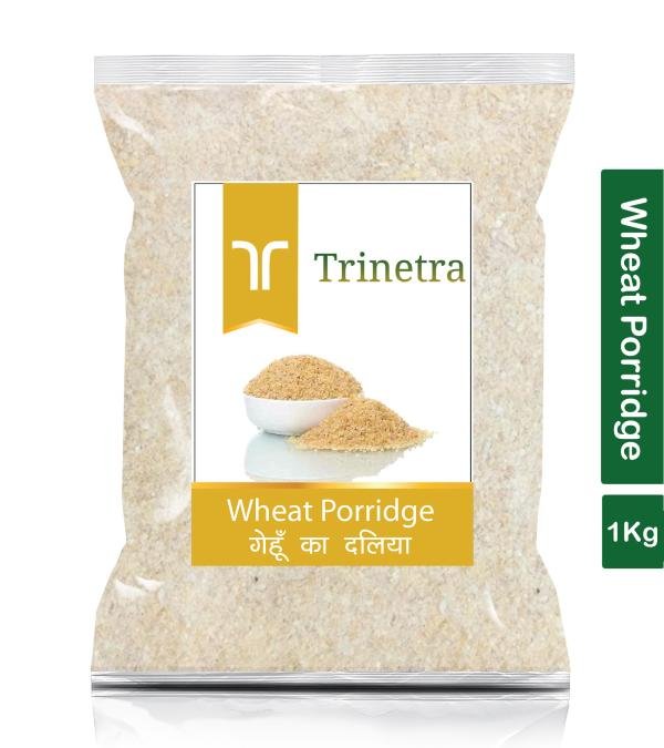 trinetra best quality wheat porridge 1kg pack of 1 gehun daliya 1000 g product images orvwxun5nod p591509161 0 202205220537