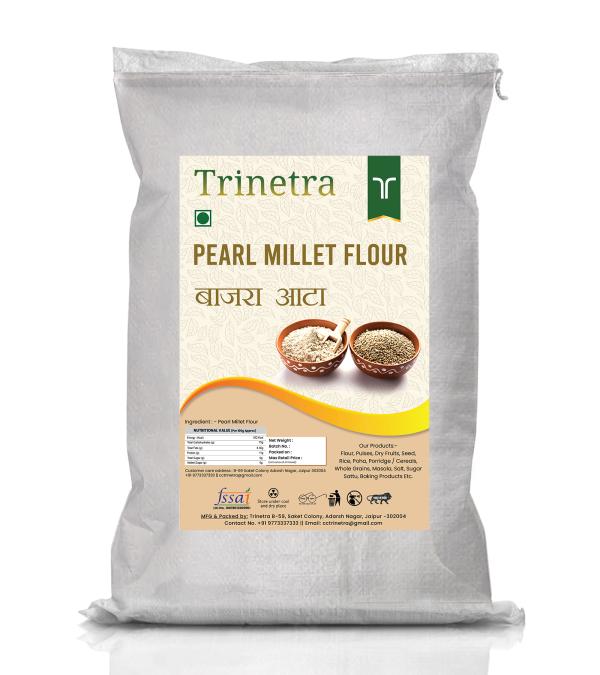 trinetra pearl millet flour bajra atta 20kg packing product images orvghzurmif p597376415 0 202301121145