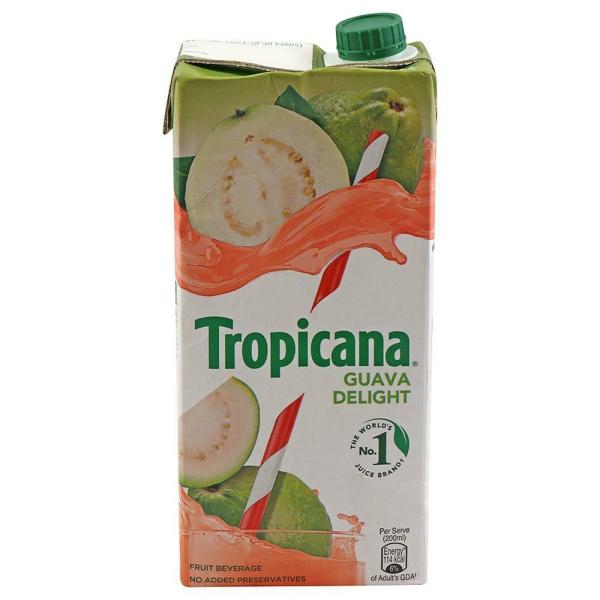 tropicana guava delight fruit juice 1 l product images o490001383 p490001383 0 202203151051