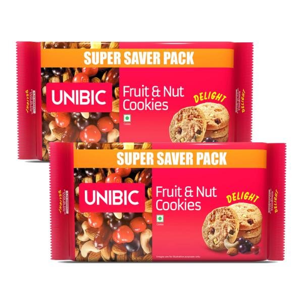 unibic fruit nut value pack cookies 1000 g pack of 2 product images orvghmrwxqz p597012137 0 202301311844