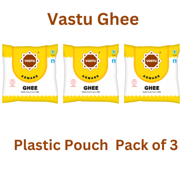 vastu cow ghee 100 authentic cow ghee with rich aroma for better immunity 500ml pouch pack of 3 product images orvjzcncsih p597721995 0 202301201034