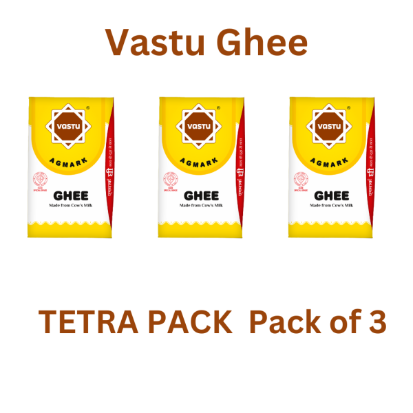 vastu cow ghee 100 authentic cow ghee with rich aroma for better immunity and digestion 500ml pack of 3 product images orvvtdjooqm p596558259 0 202301201033
