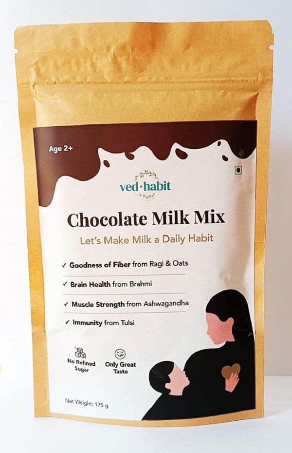 ved habit chocolate milk mix instant milk drink mix powder instant milk morning instant milk mix 175 gm product images orvpl2h2uo0 p598214684 0 202302080902