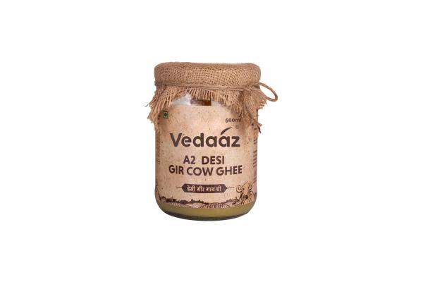 vedaaz a2 desi gir cow ghee 500 ml glass bottle product images orv0wwlrmfk p595989220 0 202212022009