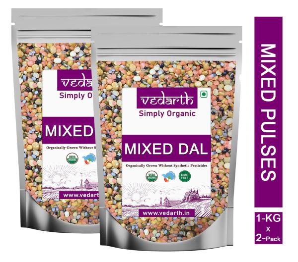 vedarth organic mix dal split 2000 g product images orvata3shwo p595147479 0 202211081601 1