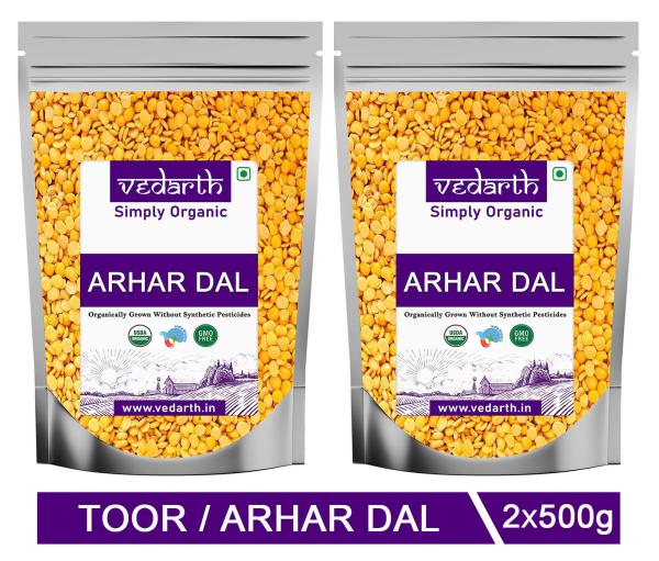 vedarth organic toor arhar dal split 1000 g product images orvtfxltnvy p595153301 0 202211081924