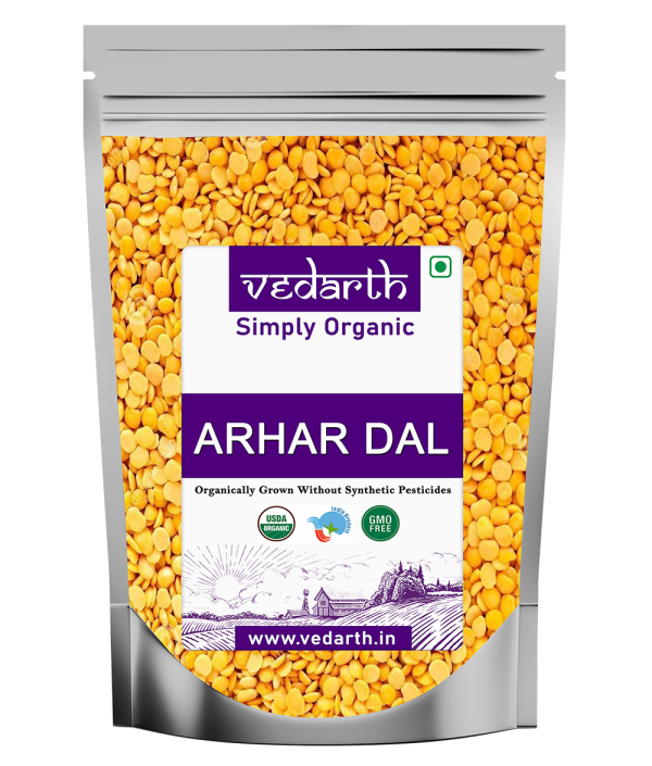 vedarth organic yellow toor arhar dal split 1000 g product images orv7134eeqi p595147189 0 202211081547