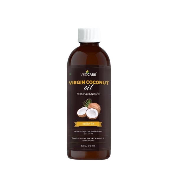 vedcare extra virgin coconut oil cold pressed natural for hair skin cooking 250ml product images orvfpzxhvaa p596109142 0 202212062127