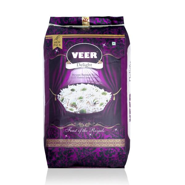 veer delight extra long grain biryani basmati rice 30 kg product images orv8y3rkpri p596276038 0 202212301125