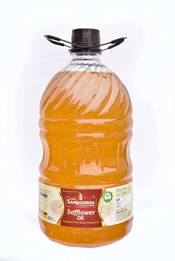 veer sampoorna coldpressed safflower cooking oil 5 l product images orvbr9z8zfj p595522772 0 202211242016