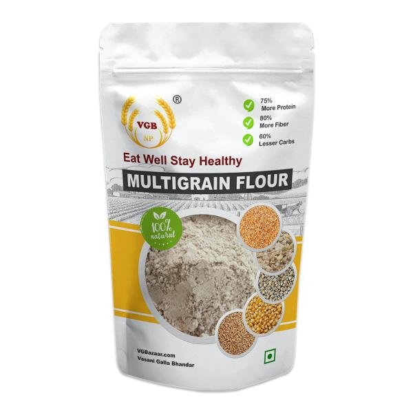 vgbnp 100 natural original multigrain mix flour mix grain atta multi millet mix powder 500g product images orvtoidkhqy p594192666 0 202210011001