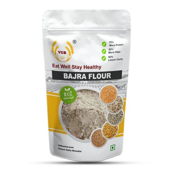 vgbnp 100 natural original pearl millet flour bajri ka aata pure bajra aata sajjalu powder nattu kambu sajje healty fibre rich immunity builder flour 500g product images orvjxbwjsgk p594192552 0 202210010956