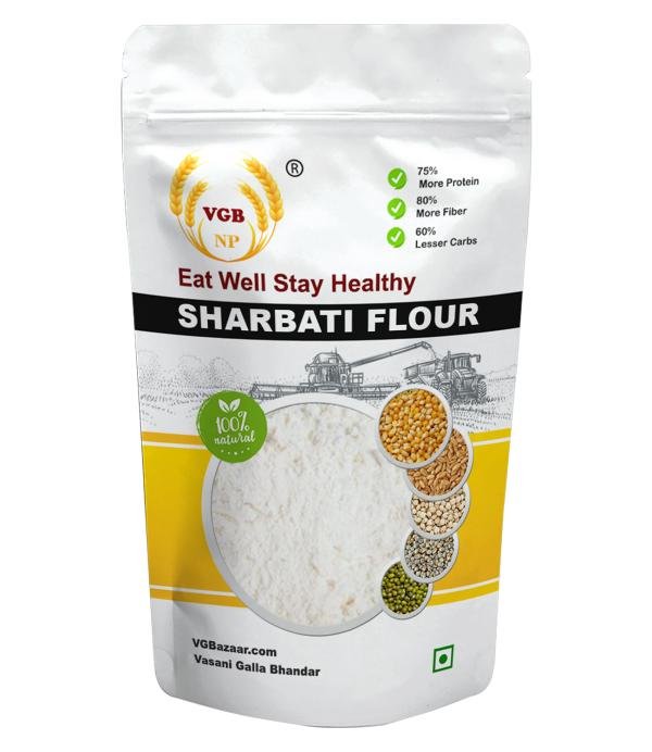 vgbnp 100 natural original sharbati wheat flour gehoo ka atta pure sharvati wheat flour 500g product images orvupmv799j p594192697 0 202210011003