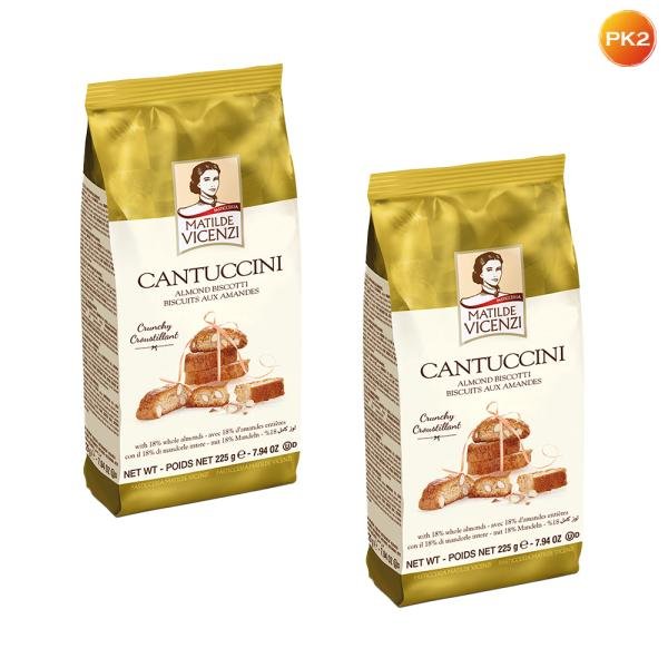 vicenzi s p a cantuccini crunchy almond cookies 225g pack of 2 product images orvt0imqisc p598117761 0 202302041419
