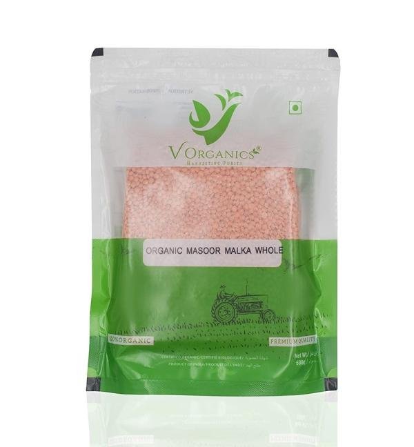 vorganic masoor malka whole dal 100 organic chemical free pesticides free tastier rich flavour 1kg product images orve3adkw9a p596557200 0 202212221049