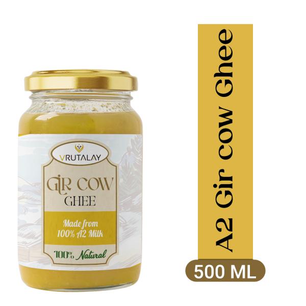 vrutalay a2 desi cow ghee 500 ml a2 cow desi ghee gir cow ghee vedic ghee a2 ghee bilona method bilona ghee desi cow ghee organic ghee desi ghee product images orvtuditpic p596216392 0 202212091311