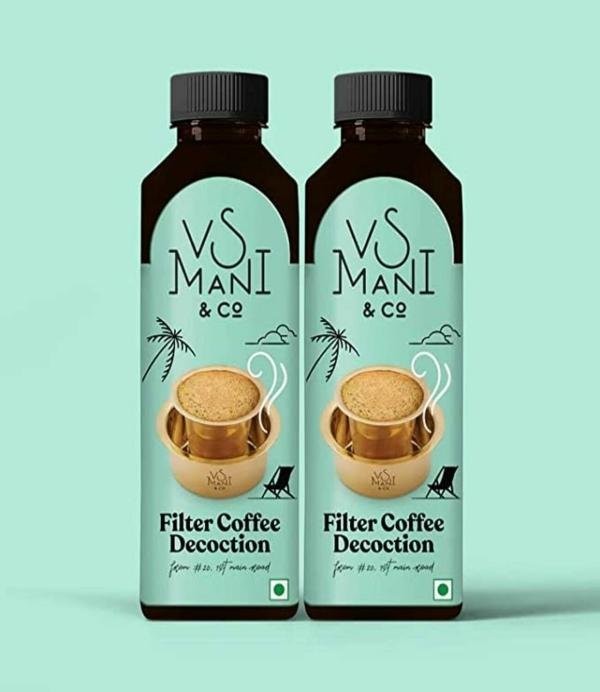 vs mani co filter coffee decoction strong and aromatic authentic south indian flavour pack of 2 x 220ml 440 ml product images orvrvsahqdl p594340447 1 202210080732