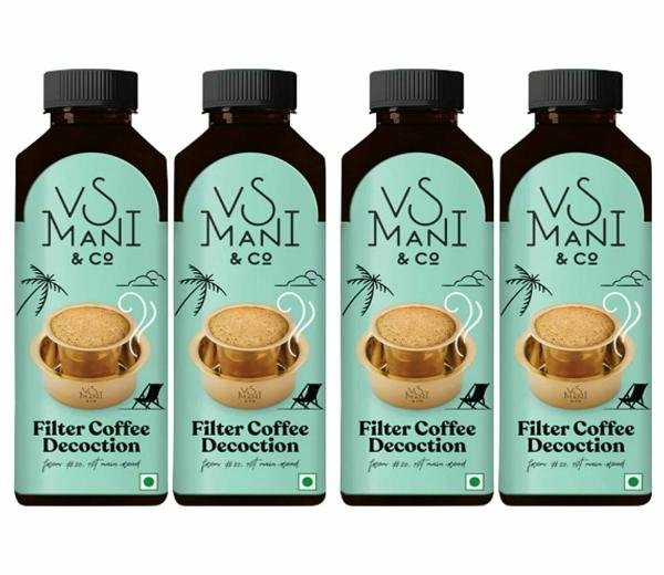 vs mani co ready to use south indian filter coffee decoction 220ml pack of 4 product images orvbyipirwe p594863274 0 202210281200