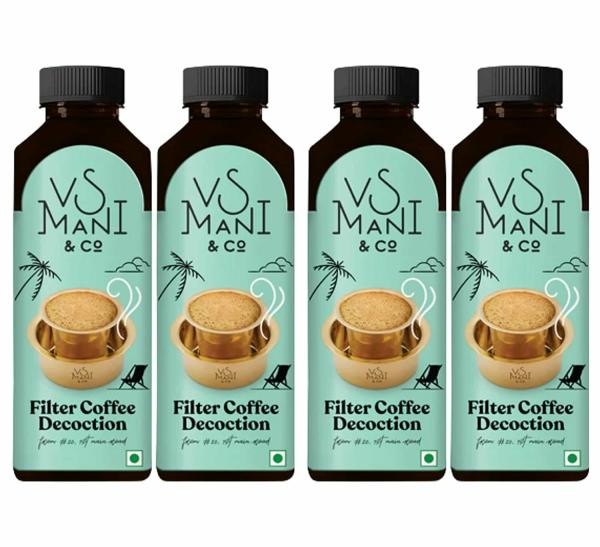 vs mani co ready to use south indian filter coffee decoction 220ml pack of 4 product images orvzhac4pi2 p594341040 0 202210080806