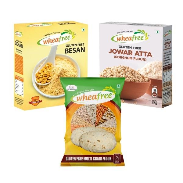 wheafree gluten free jowar atta 1kg multigrain flour 1kg and besan 1kg combo pack lactose free soya free easy to digest suitable for celiacs product images orvvfhbltcf p598035006 0 202302021818